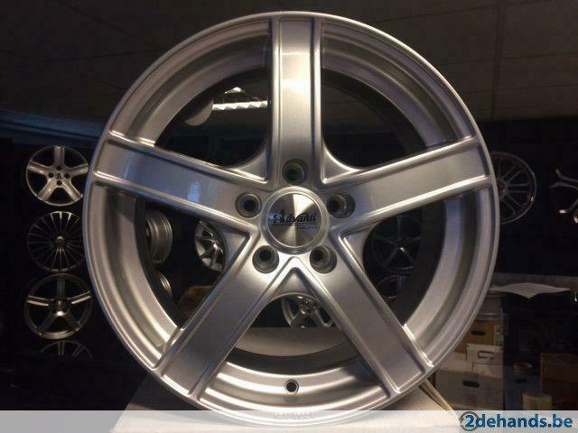 NIEUWE 17 inch 5x112 Advanti aluminium sportvelgenset, Enlèvement ou Envoi, Neuf, 17 pouces, Jante(s)