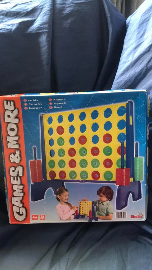 Jeu Puissance 4 SIMBA, Hobby & Loisirs créatifs, Comme neuf