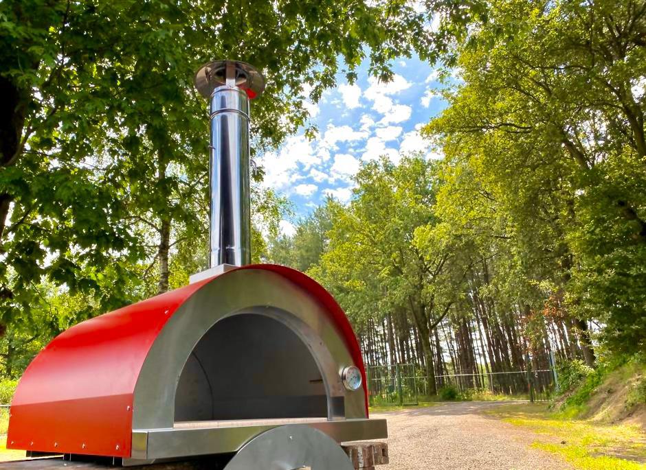 BEEK Classico 70 houtgestookte pizza oven, 2 tegelijk, TOP!!, Tuin en Terras, Pizzaovens, Zo goed als nieuw, Ophalen of Verzenden