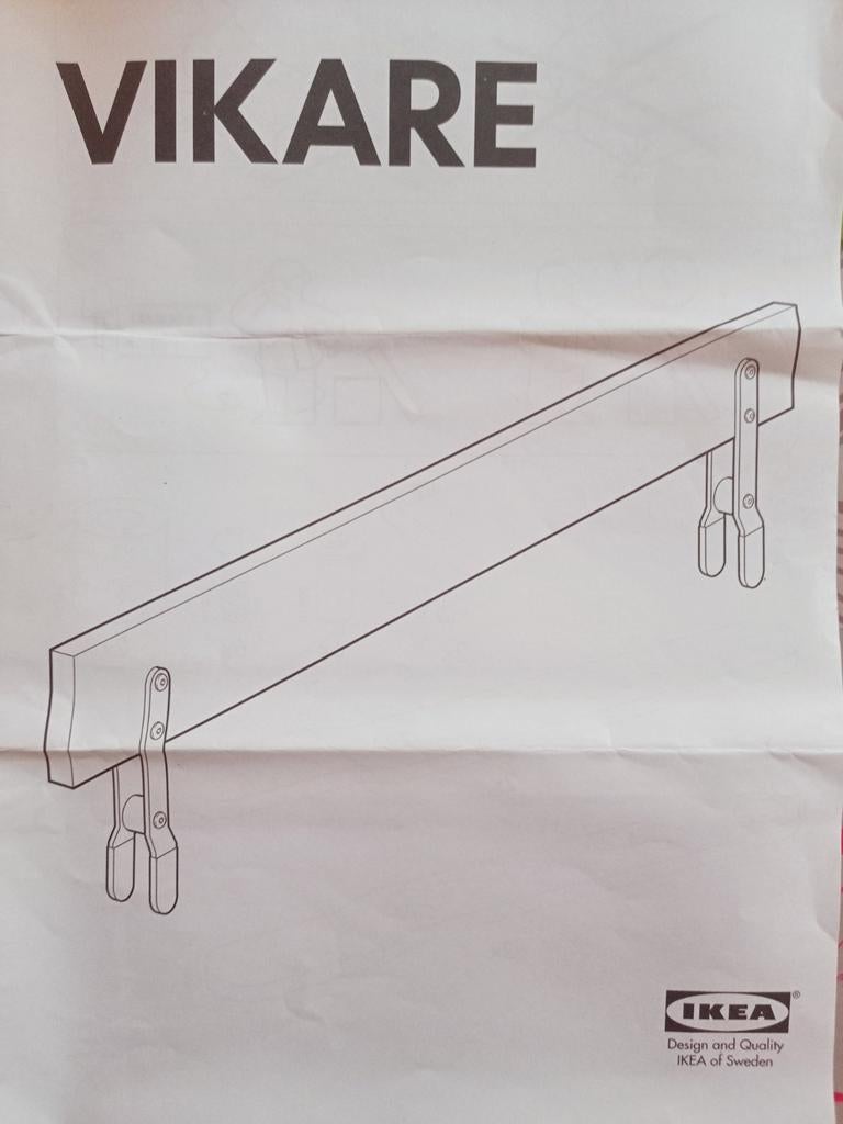 Barre de protection de lit enfant IKEA, Enlèvement, Neuf