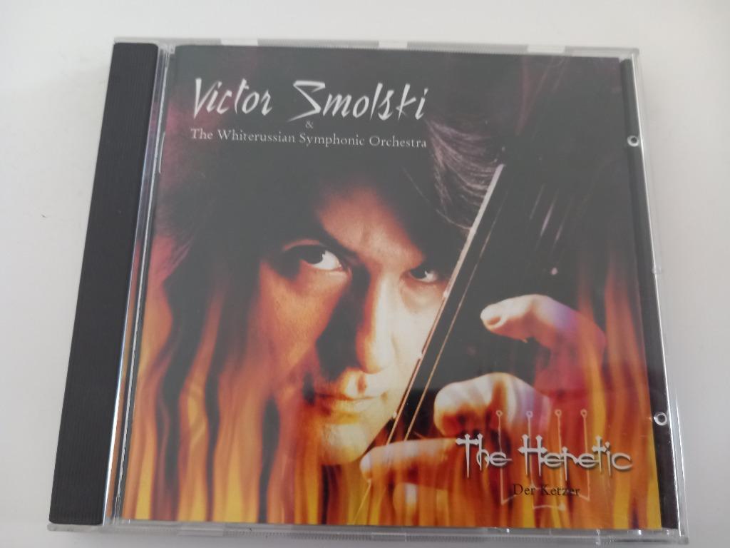 CD Victor Smolski The Heretic Heavy Metal Classique Classiqu, CD & DVD, CD | Rock, Comme neuf, Enlèvement ou Envoi
