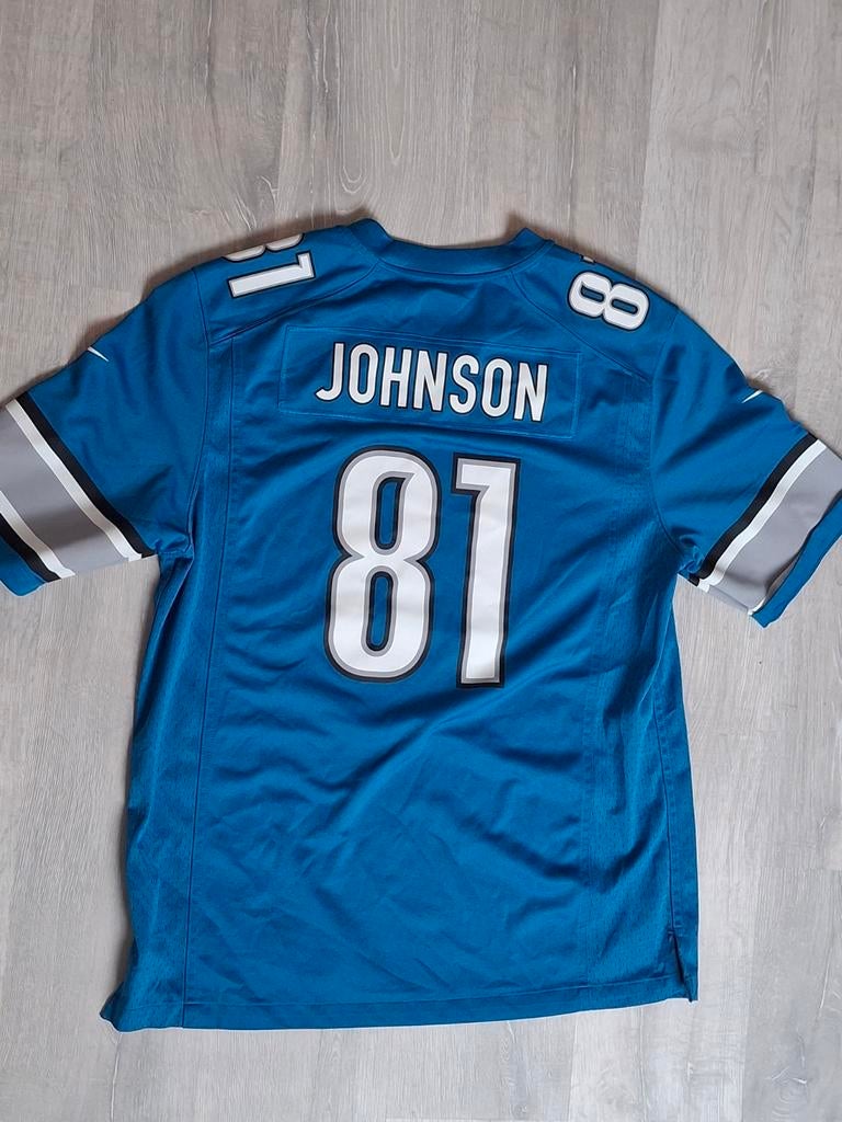 OFFICIAL JERSEY! Calvin 'Megatron' Johnson HOF Class 2021, Ophalen of Verzenden