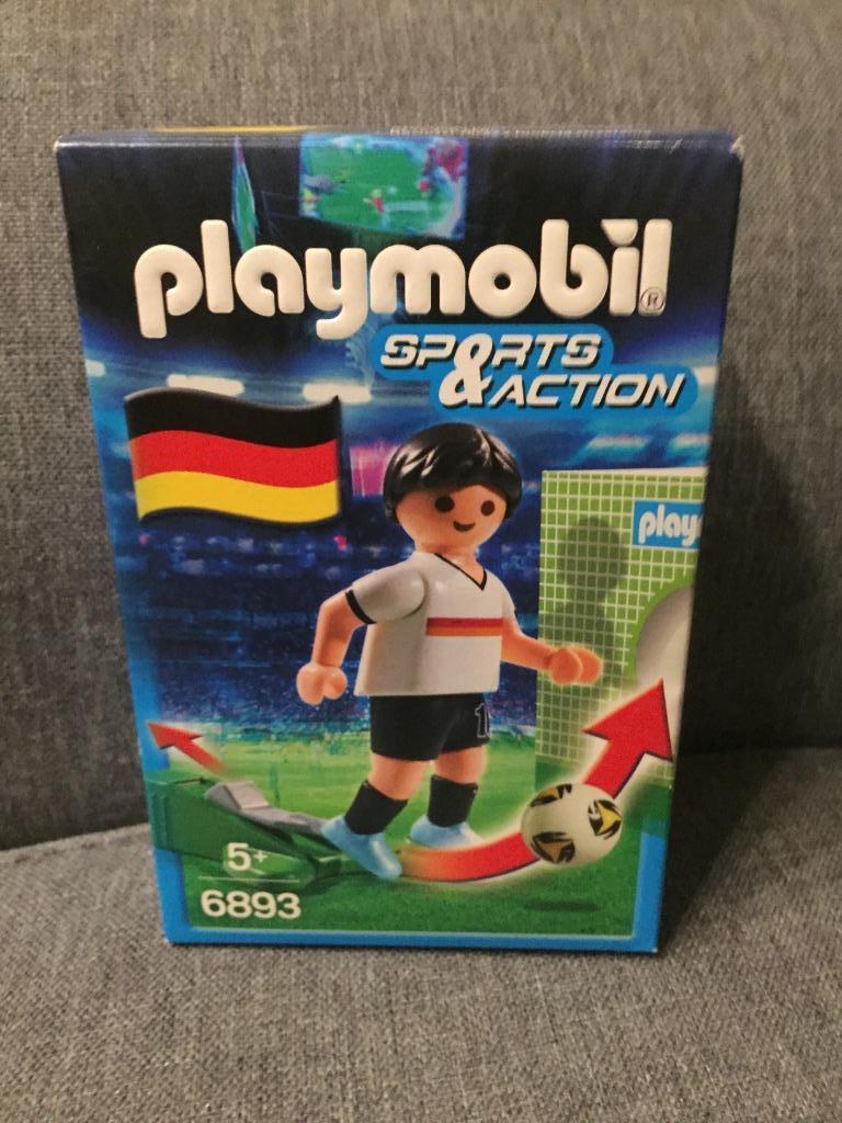 Playmobil voetballers nieuw 002, Kinderen en Baby's, Speelgoed | Playmobil, Ophalen of Verzenden, Nieuw, Complete set
