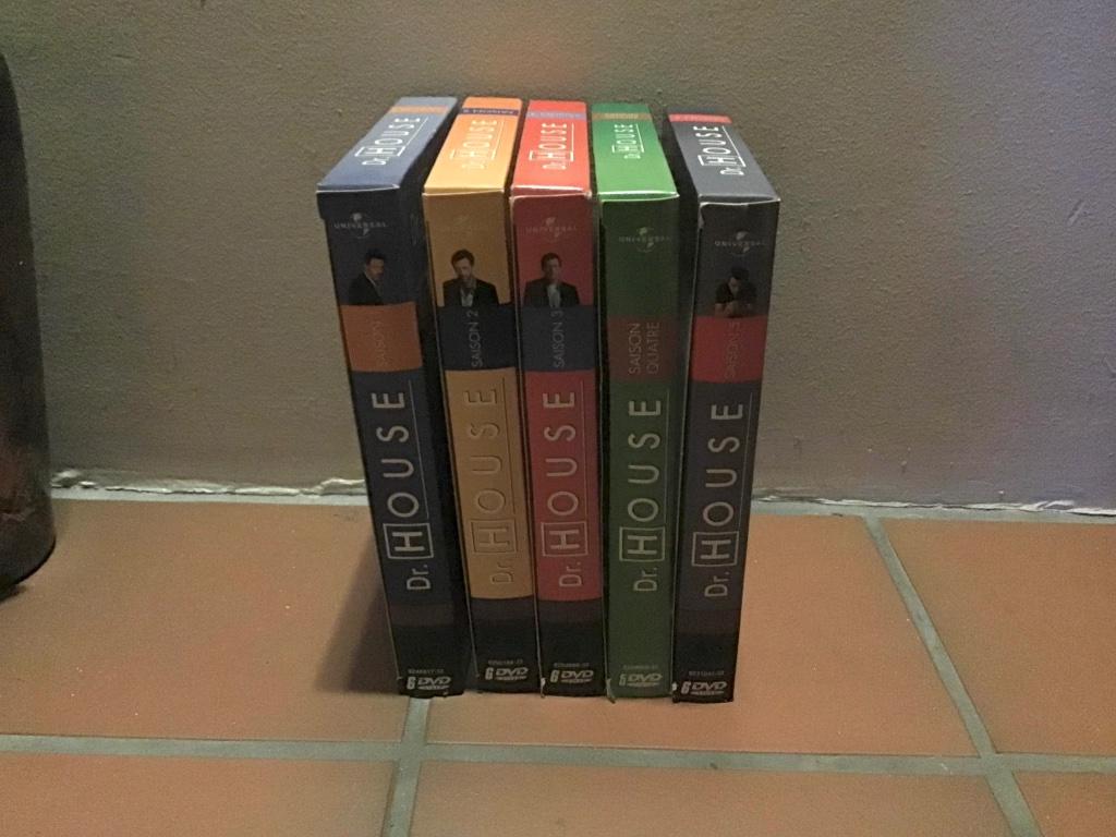 Série Dr House en dvd saison 1 à 5, Tous les âges, Autres genres, Enlèvement, Utilisé