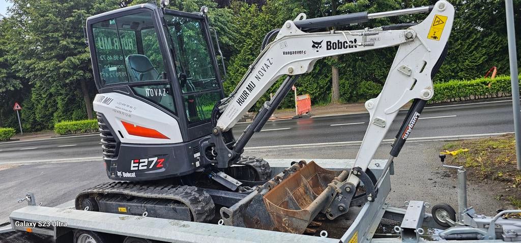 Minigraver  Bobcat 2.7 t.