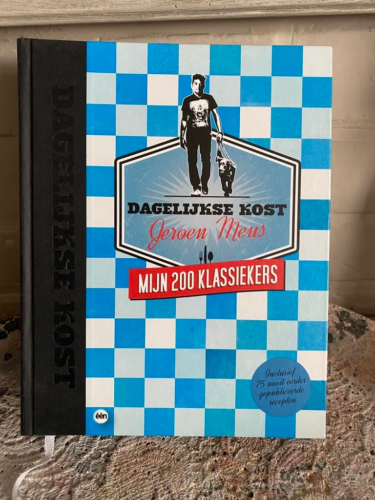 Jeroen Meus - Mijn 200 klassiekers, Boeken, Kookboeken, Ophalen of Verzenden, Jeroen Meus