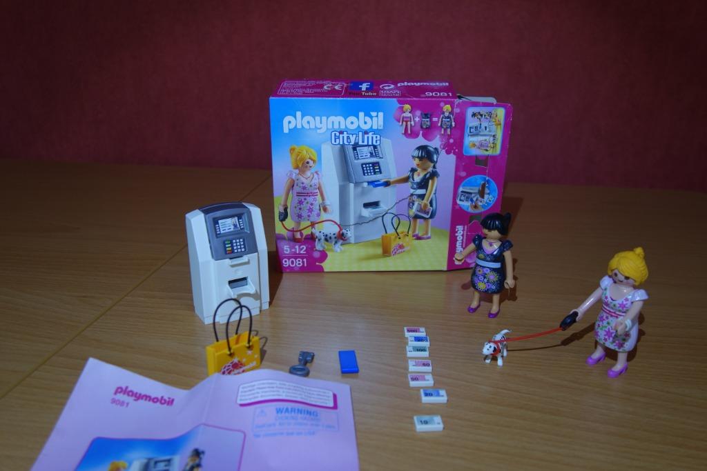 Playmobil 9081 City Life compleet, Kinderen en Baby's, Speelgoed | Playmobil, Ophalen of Verzenden, Zo goed als nieuw, Complete set