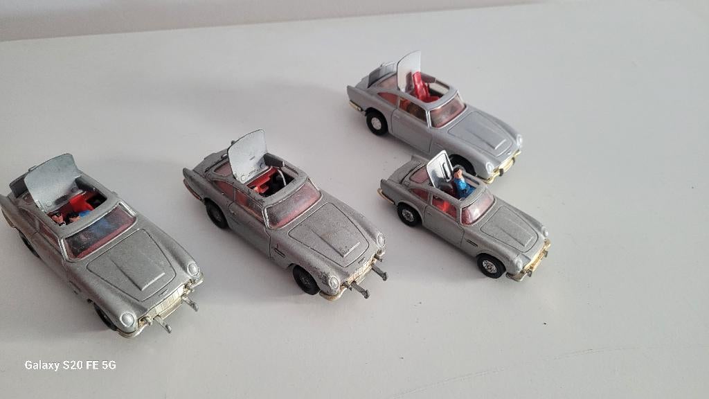 corgi james bond lot, Ophalen of Verzenden, Gebruikt, Auto, Corgi