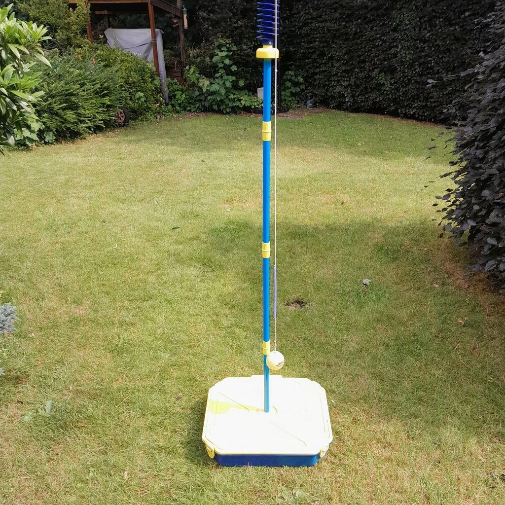 Swingball de Mookie, Enlèvement, Utilisé
