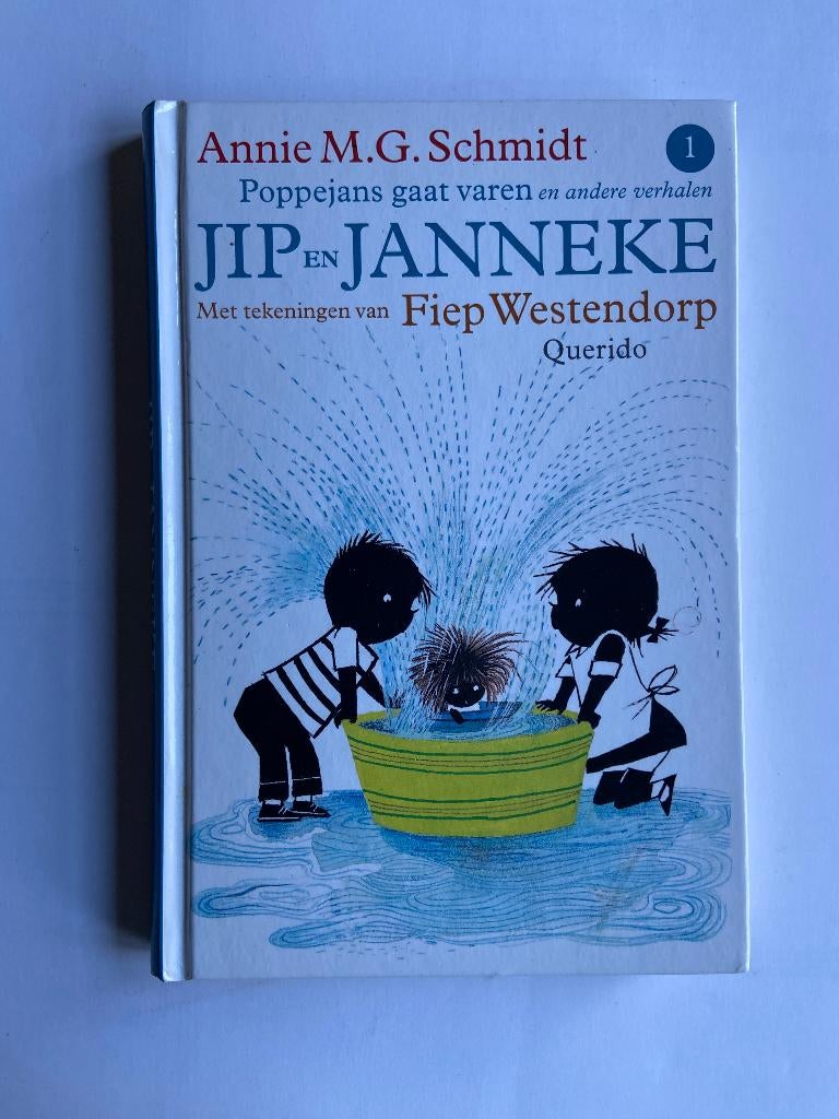 Leesboek. Jip en Janneke: Poppejans gaat varen (1), Annie M.G. Schmidt, Non-fictie, Ophalen of Verzenden, Zo goed als nieuw