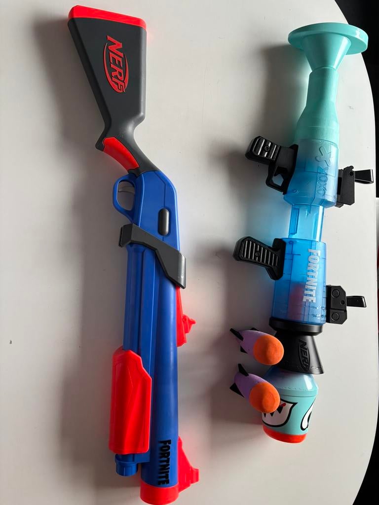 nerf geweren, Enlèvement, Utilisé