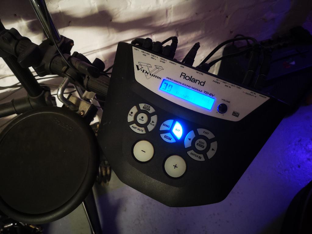 Roland TD-6KV elektronische drum, Muziek en Instrumenten, Ophalen, Gebruikt, Roland