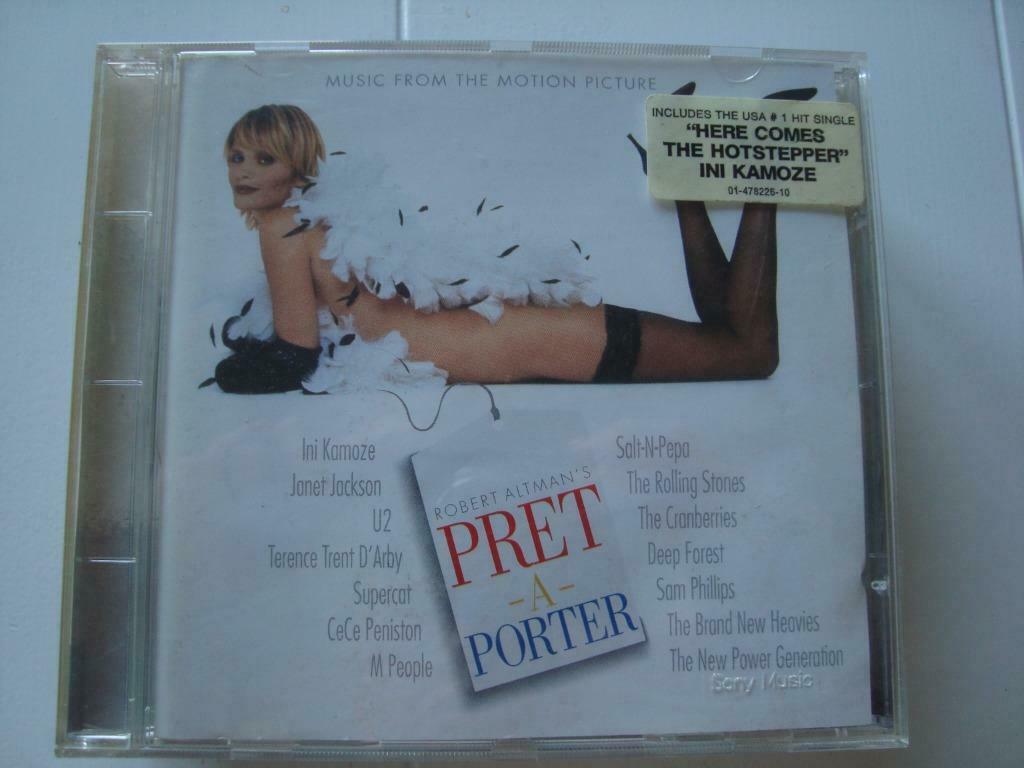 CD Pret A Porter - Music From The Motion Picture, Enlèvement ou Envoi