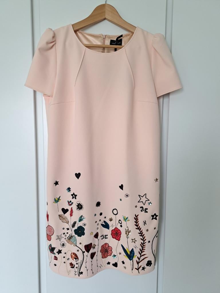 Kleedje 🩷 Elisabetta Franchi, Elisabetta Franchi, Maat 42/44 (L), Nieuw, Ophalen of Verzenden