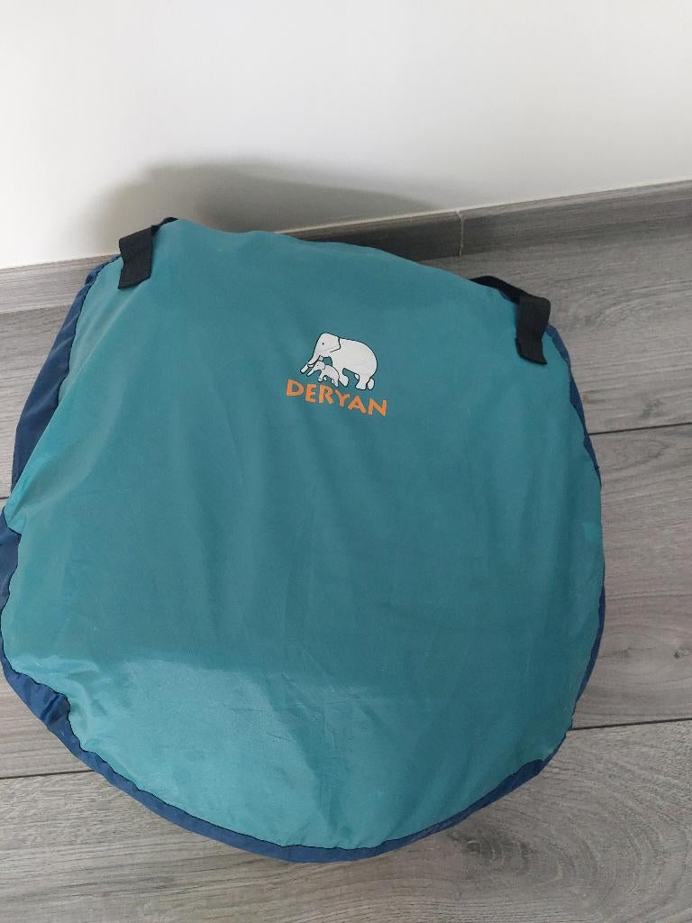 Deryan peuter luxe campeertentje reisbed, Enlèvement