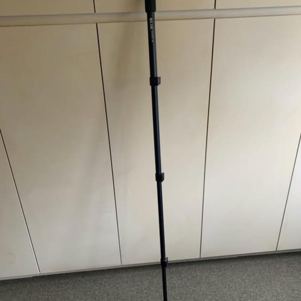 Slik Monopod 350 Statief, Ophalen, Zo goed als nieuw, 150 tot 175 cm, Eenpoot