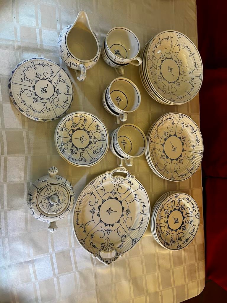 Vaisselle vintage BOCH Freres, Enlèvement