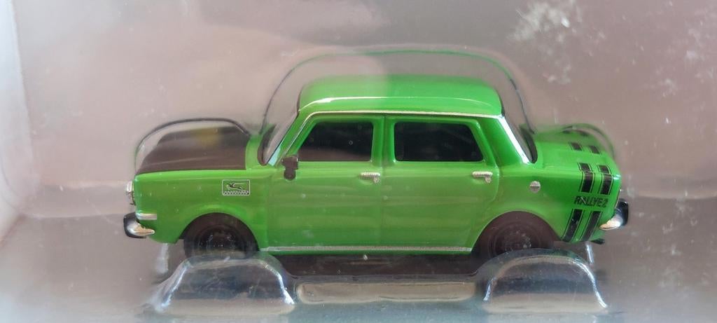 H0LK 0829 SIMCA RALLYE II 1/87, Ophalen of Verzenden, Nieuw, Auto, Brekina