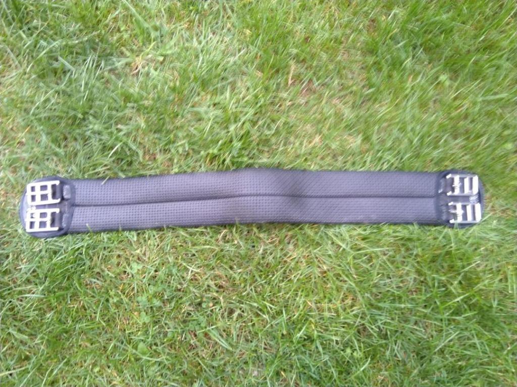 Sangle noire pour selle cheval NEUVE (Wintec Elastic), Animaux & Accessoires, Enlèvement ou Envoi, Neuf, Dressage