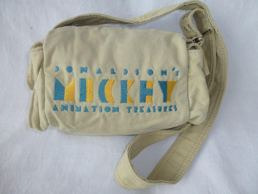 Mickey handtas of schoudertas Studio Hollywood, Ophalen of Verzenden, Gebruikt, Beige, Handtas