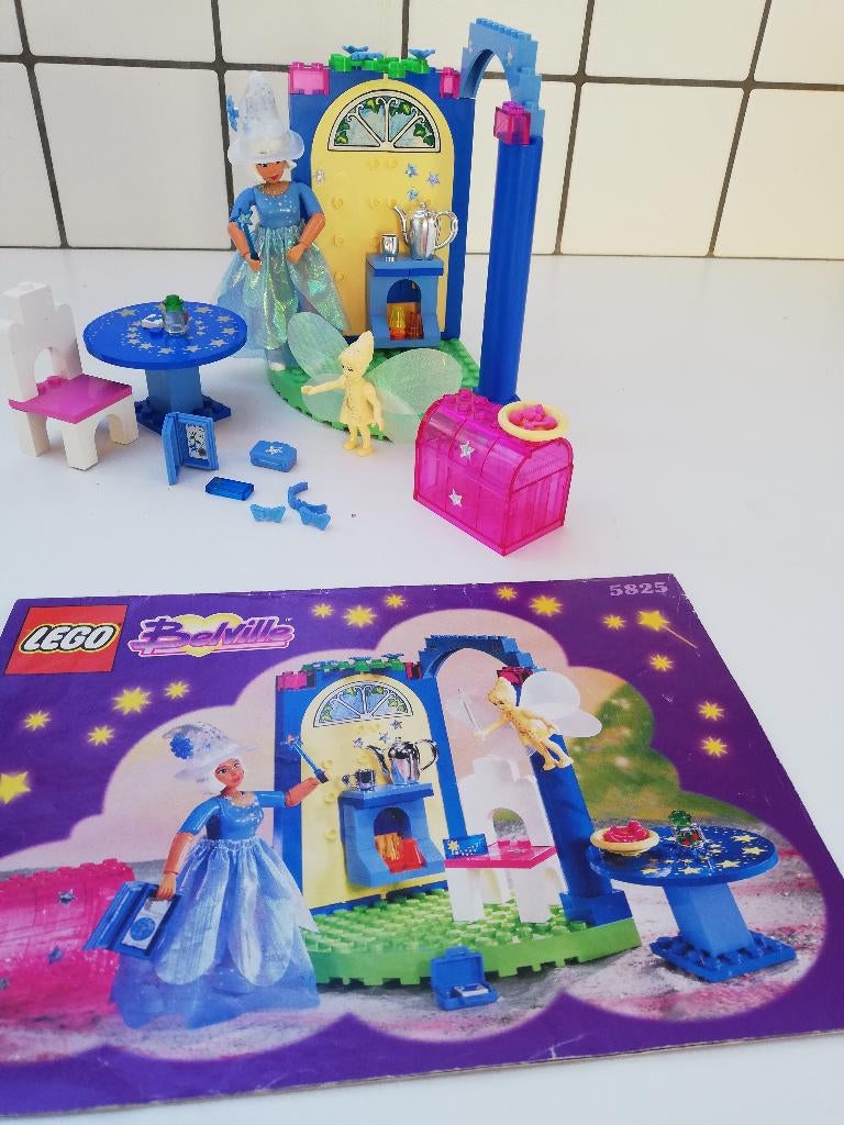 lego 5825 belville Stella en de fee, Enlèvement ou Envoi, Ensemble complet, Lego