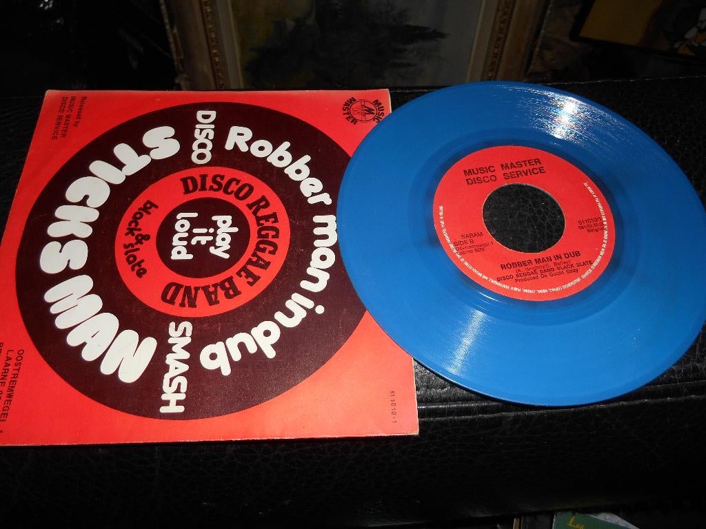 45T Disco Reggae Band " Robber man in dub", CD & DVD, Vinyles | Dance & House, Enlèvement ou Envoi, Disco