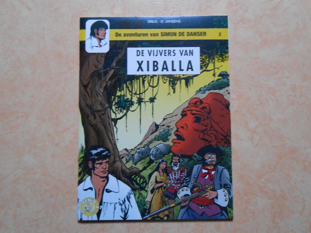 Collectie fenix 47 De vijvers van Xiballa 2007 1 ste druk., Eén stripboek, Nieuw, Ophalen of Verzenden, Sirius