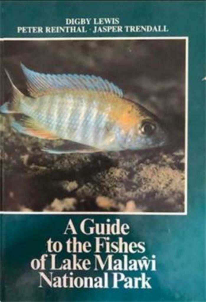 A guide to the fishes of lake Malawi National Park, Enlèvement ou Envoi, Utilisé, Poissons