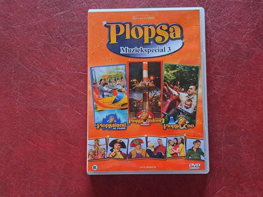 Plopsa muziekspecial 3 dvd, Ophalen of Verzenden