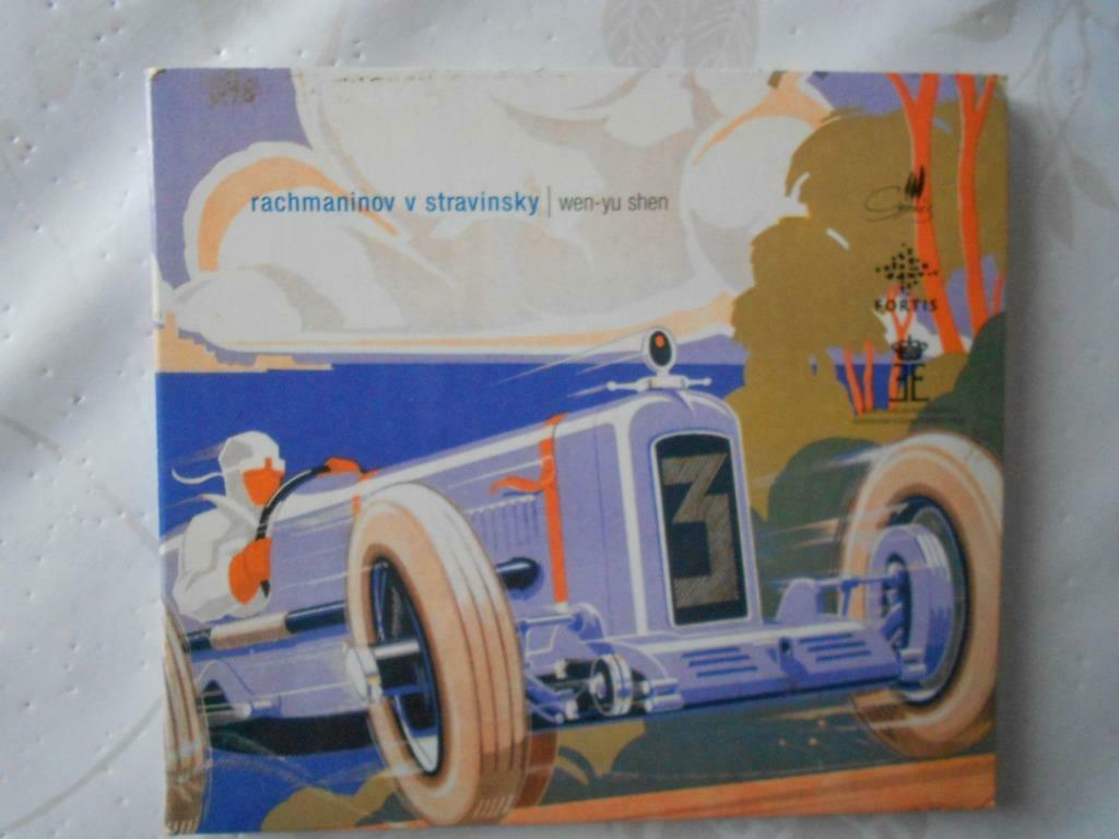 Wen-Yu Shen, piano, "Rachmaninov v Stravinsky", CD & DVD, CD | Classique, Musique de chambre, Romantique, Enlèvement ou Envoi