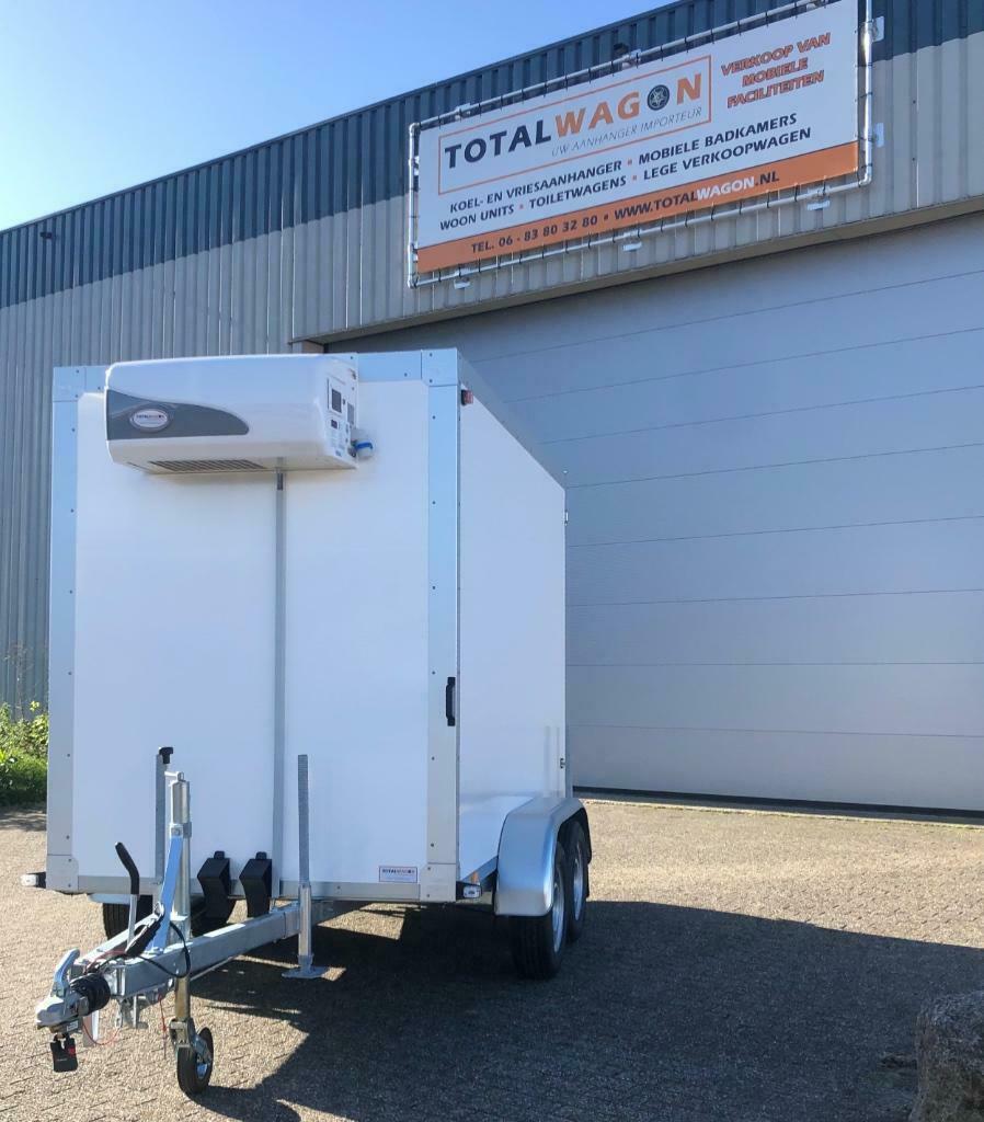 Te koop mobiele badkamer wc wagen koelwagen uit voorraad, Enlèvement, Neuf