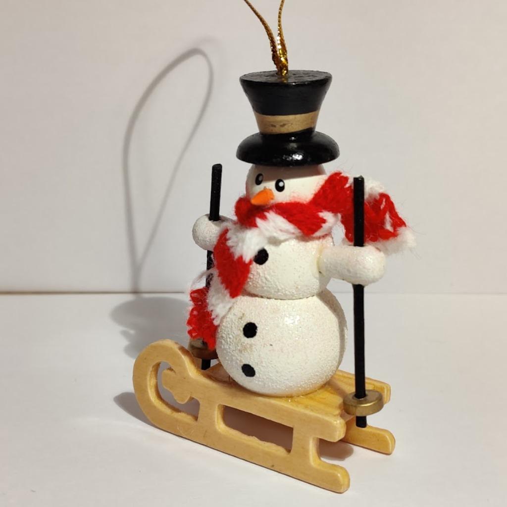 Décorations pour arbres de Noël Käthe Wohlfahrt bonhomme de, Enlèvement ou Envoi