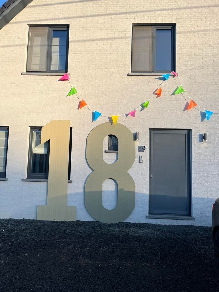 Big 18 à vendre de 2m50 de haut, Enlèvement, Comme neuf, Décoration