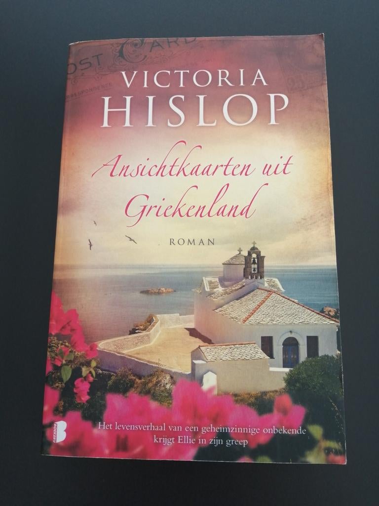 Victoria Hislop - Ansichtkaarten uit Griekenland, Boeken, Ophalen of Verzenden, Gelezen, Victoria Hislop