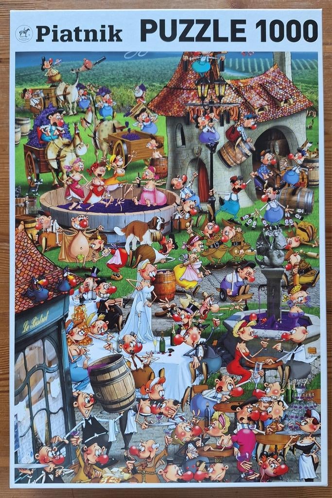Puzzel Piatnik, "Story of wine" - 1000 stukjes, Ophalen, Zo goed als nieuw