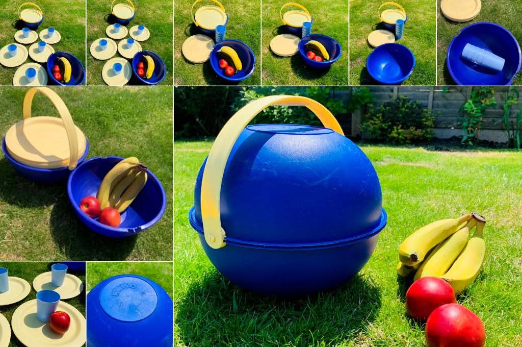 „PicMac” .plasta uit 1998 Picknickset, Ophalen of Verzenden, Zo goed als nieuw