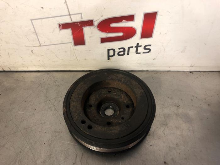 Vilebrequin poulie d'un Volkswagen Golf, Volkswagen, -, 3 mois de garantie, Utilisé