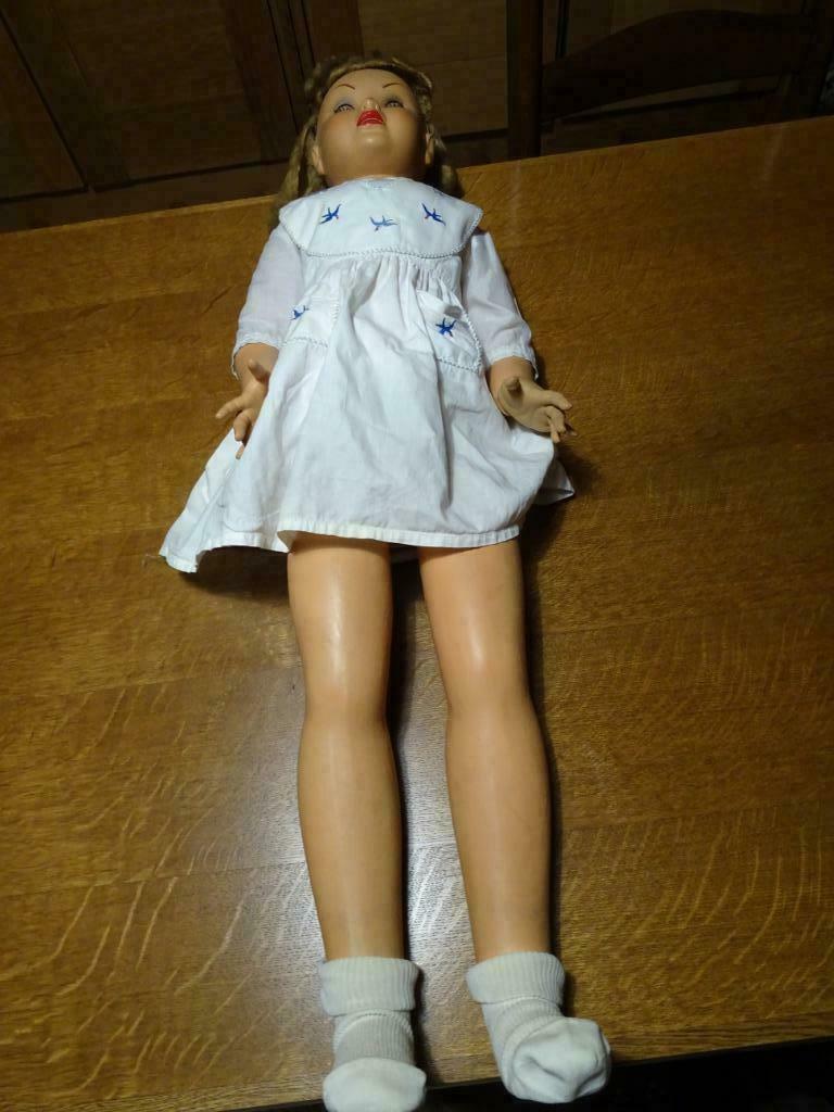 poppen antiek, vintage, Ophalen, Gebruikt, Pop