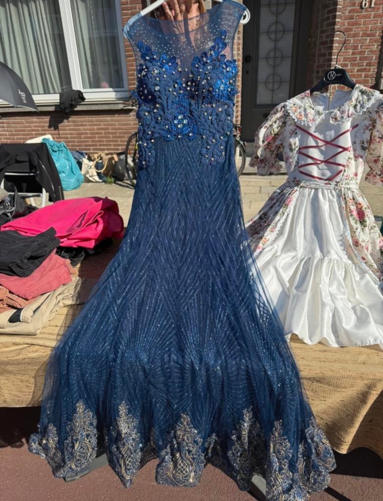 Gala kleed, Robe de gala, Enlèvement ou Envoi, Taille 36 (S), Comme neuf
