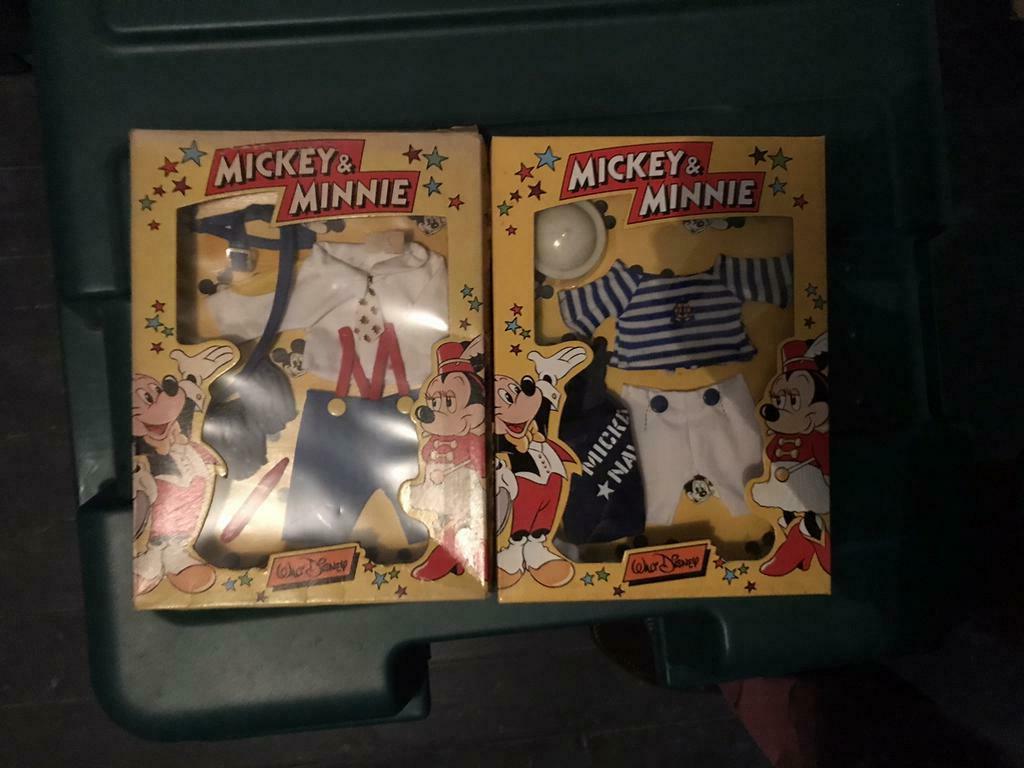 Ajena costumes Mickey, Enlèvement ou Envoi, Utilisé