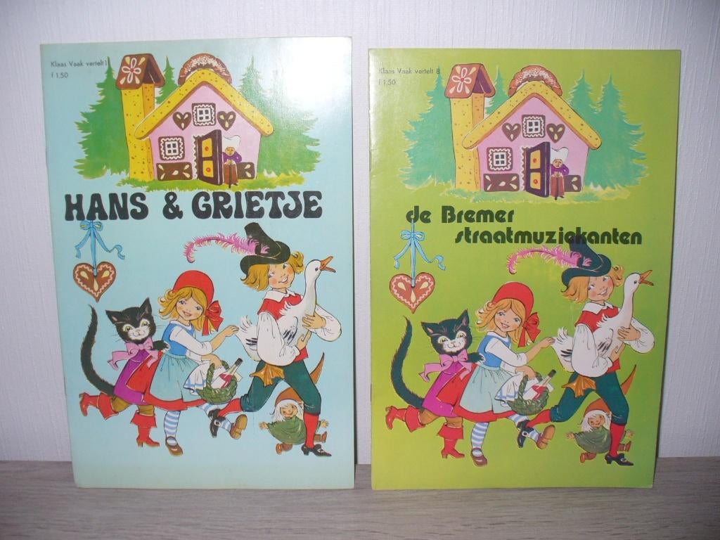 2 vintage boekjes, Enlèvement ou Envoi