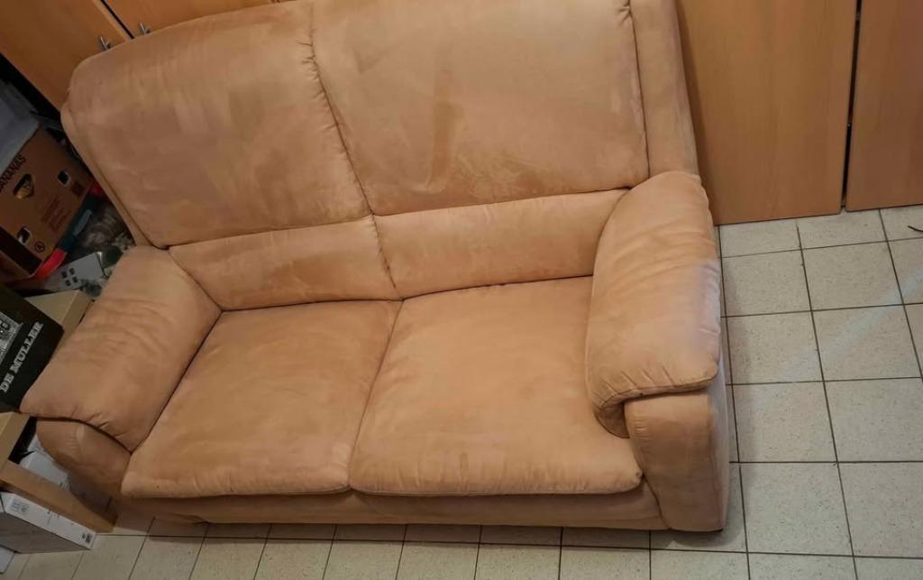 Fauteuil 2 places en très bon état, Enlèvement, Utilisé, Tissus