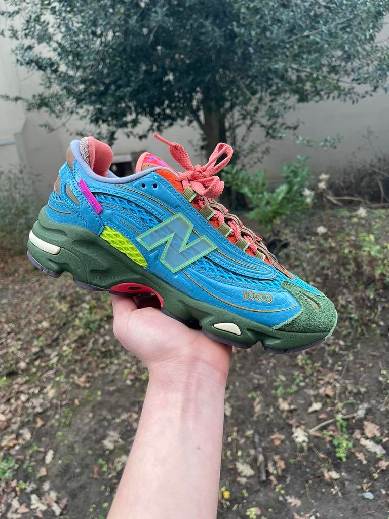 New Balance 1000 x Salehe Bembury « Fog Be The Cloud », Enlèvement, Neuf, Baskets