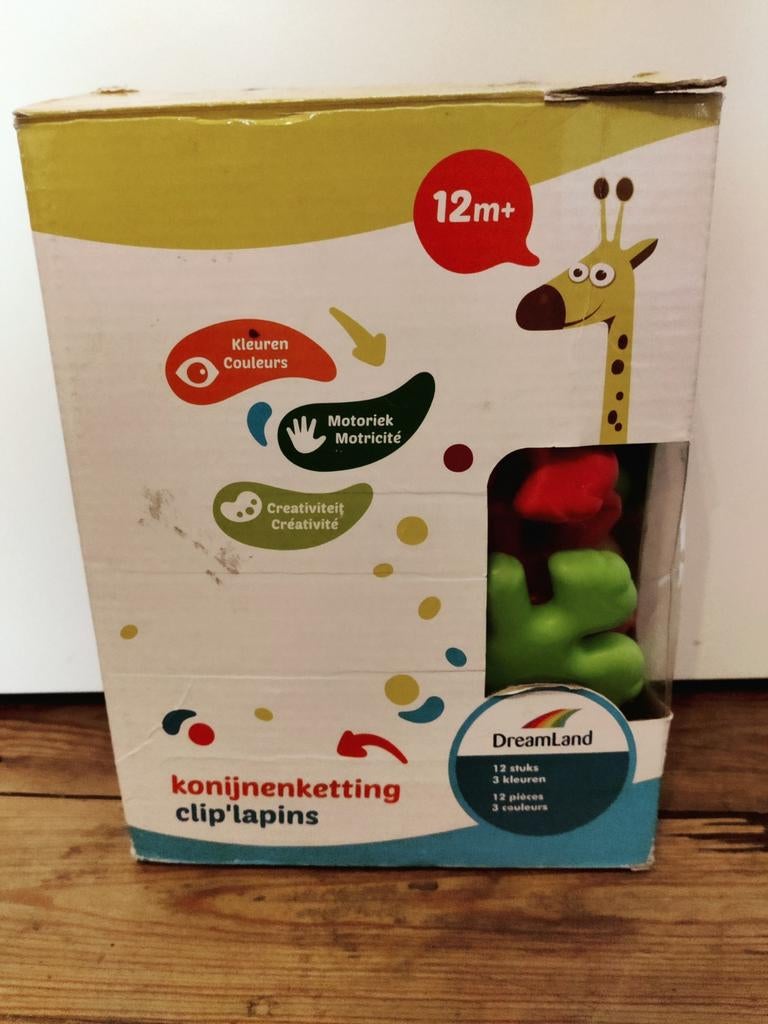 Konijnenketting dreamland speelgoed, Kinderen en Baby's, Speelgoed | Educatief en Creatief, Ophalen of Verzenden, Zo goed als nieuw