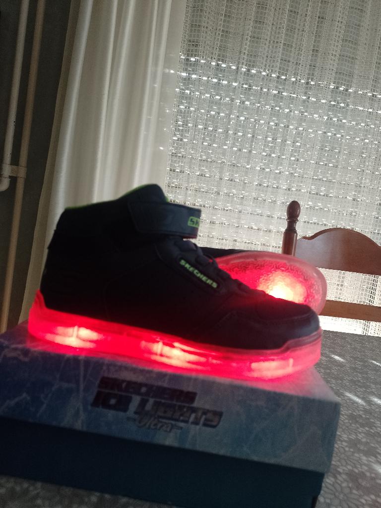 Skechers ice lights ultra, Sportschoenen, Nieuw, Jongen, Skechers