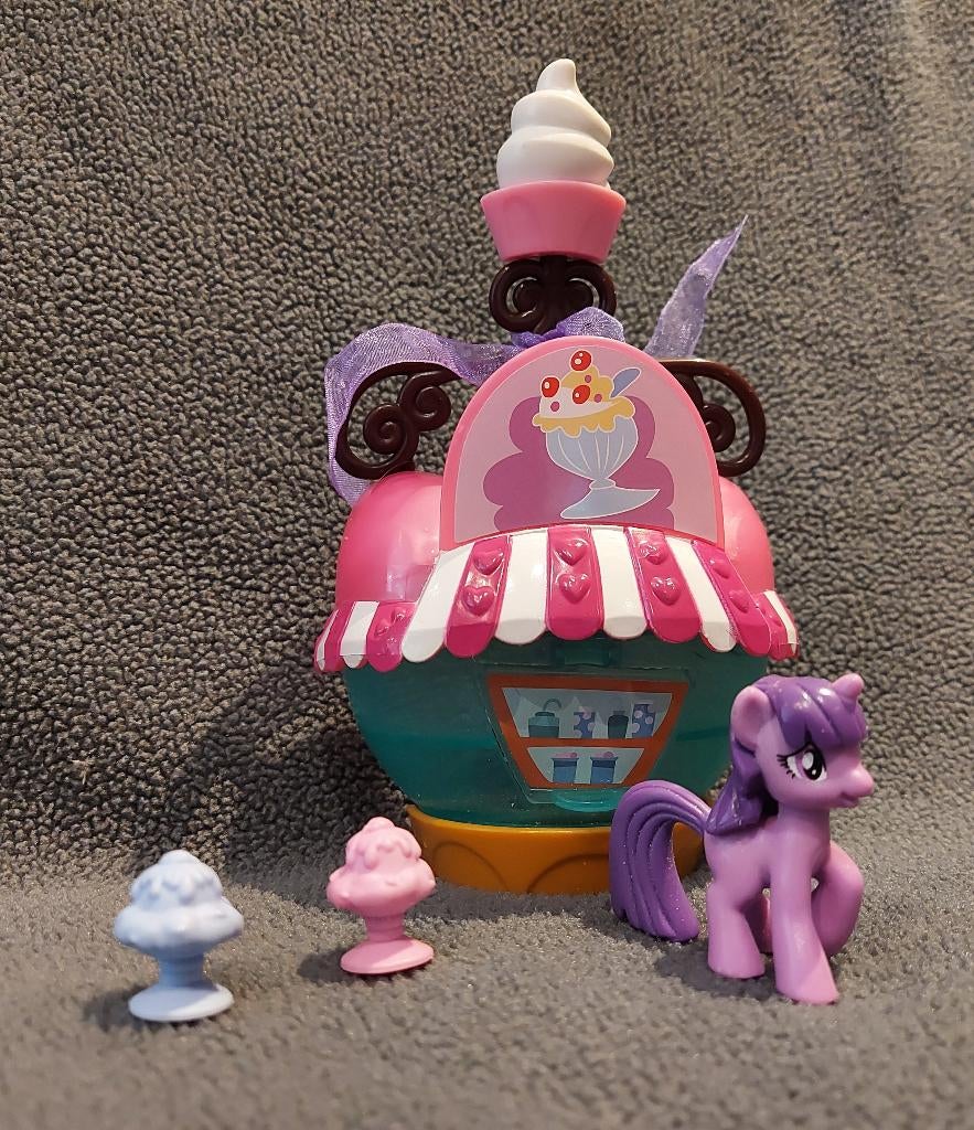 My Little Pony, ijskraam (uitverkocht), Ophalen, Gebruikt