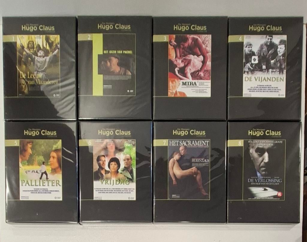 Hugo Claus 8 DVD Collection, Cd's en Dvd's, Ophalen of Verzenden