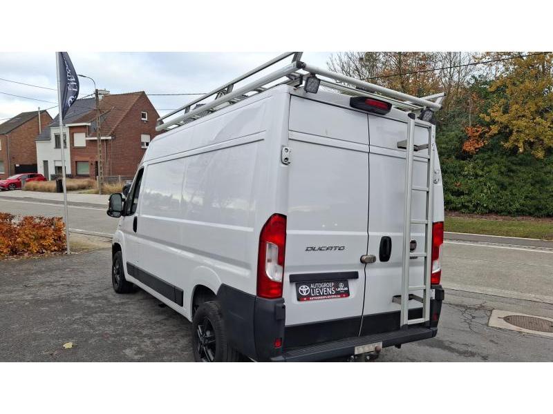 Fiat Ducato 2.3D MANUEEL L2H2, Auto's, 4 deurs, https://public.car-pass.be/vhr/372db844-ab0f-425e-9436-304e5574db53, Zwart, 2287 cc