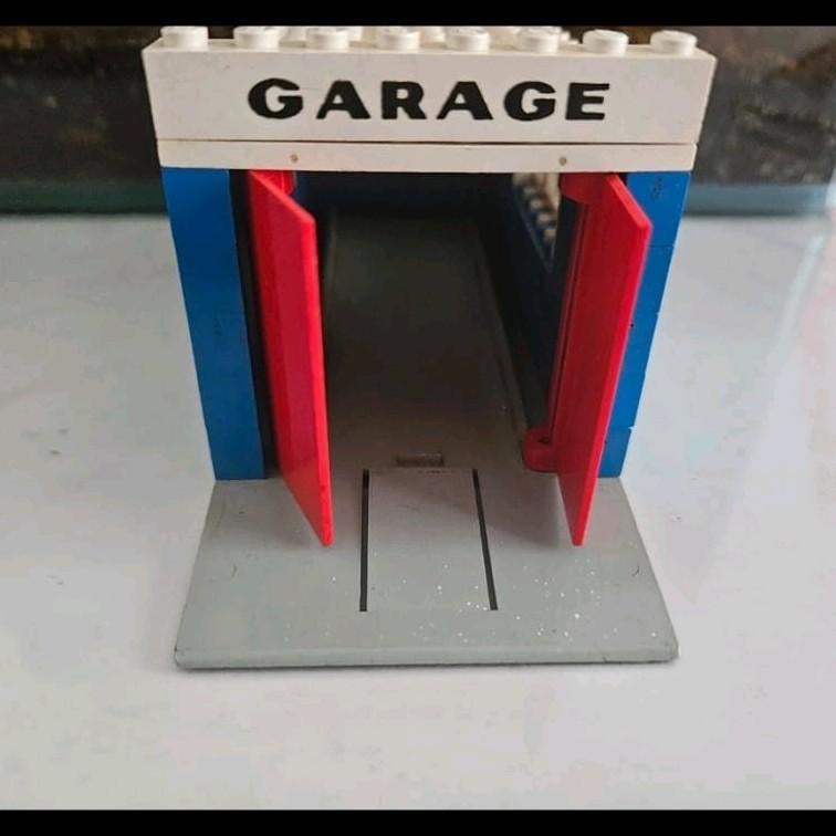 Garage vintage Lego, Enlèvement ou Envoi, Utilisé, Ensemble complet, Lego