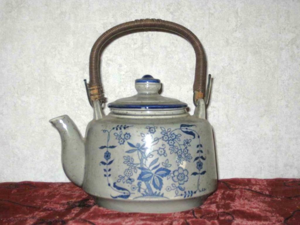 Japanse keramieken theepot/koffiepot, Enlèvement ou Envoi